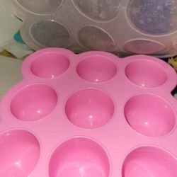 Baby Food Jars With Lids And Mold