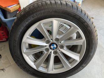 Four 17 Inch BMW Rims