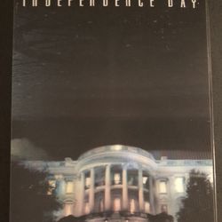 Independence Day Will Smith DVD 