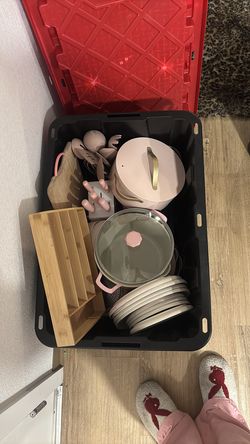 Pink Kitchen Accessories🩷