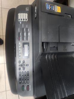 Scanner, printer and fax
