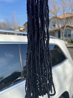 Black Waistbeads 