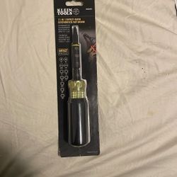 Klein Tools 11 In 1 Impact Rated Screwdriver/nut Driver