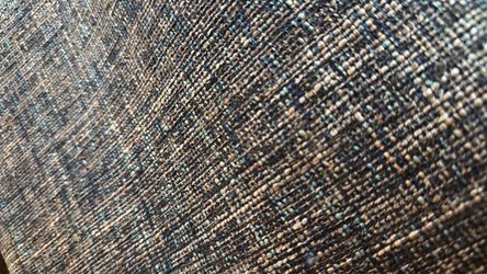 Upholstery Fabric Blue Tweed