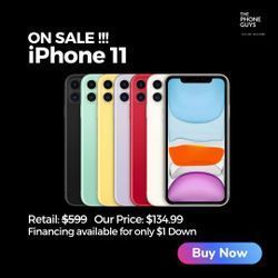 📱 iPhone 11 – Desde Solo $134.99 | Ahorra en Grande + Hasta 6 Meses de Garantía