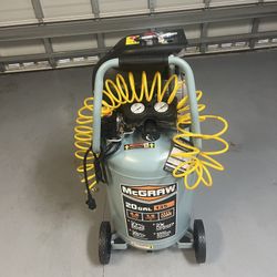 20 Gal McGraw Air Compressor