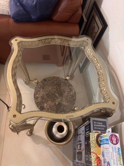✨ EL DORADO COFFEE TABLE + MATCHING END TABLE – $425 OBO ✨