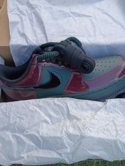 Beef and broccoli air force ones