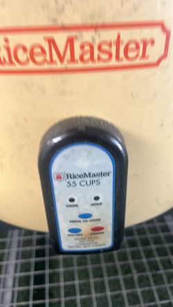 Rice master electric