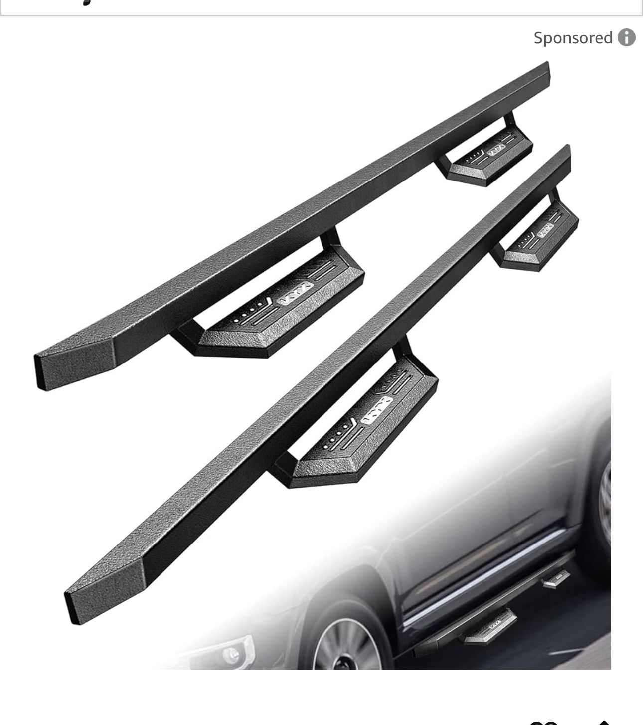 KYX Running Boards New in Box