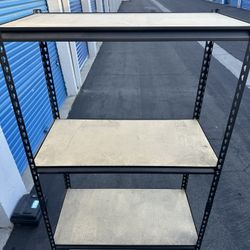 4 Shelf Rack For Storage - 6ft Tall
