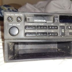 Rare Honda Accord Factory Radio