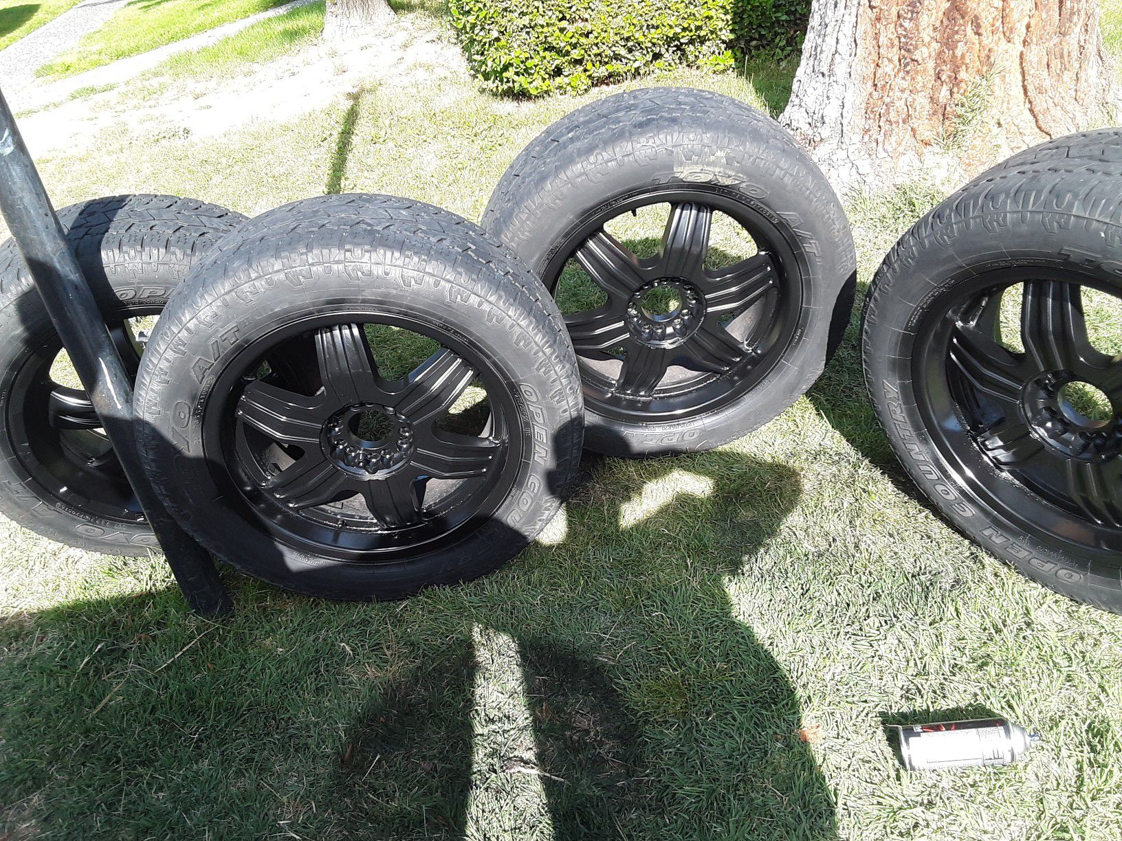 TIRES AND RIMS