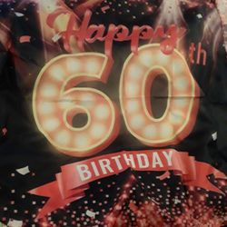60th Red and Black Supplies 