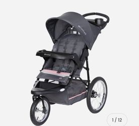 Baby Trend Jogging Stroller – Great for Disneyland, SeaWorld & Walks