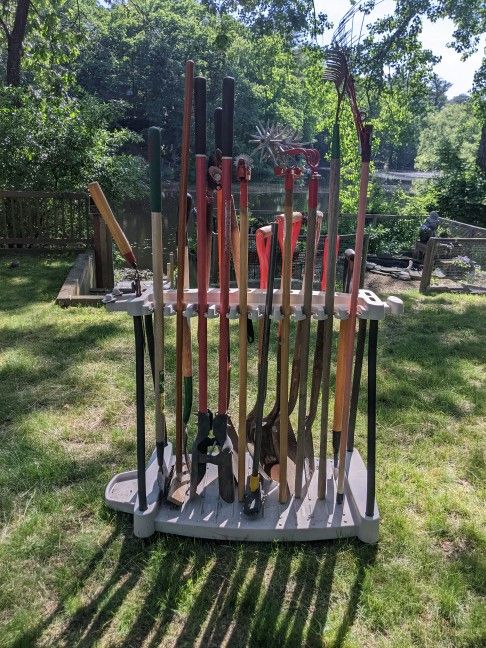 Large Shed Organizer