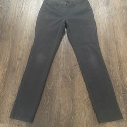 Womans Dark Gray Andrew Marc Dress Pants Size 4 #12