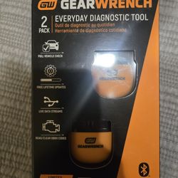 Bluetooth diagnostic tester with GWSCAN app and free lifetime software updates (2-pack)