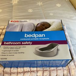 Bedpan