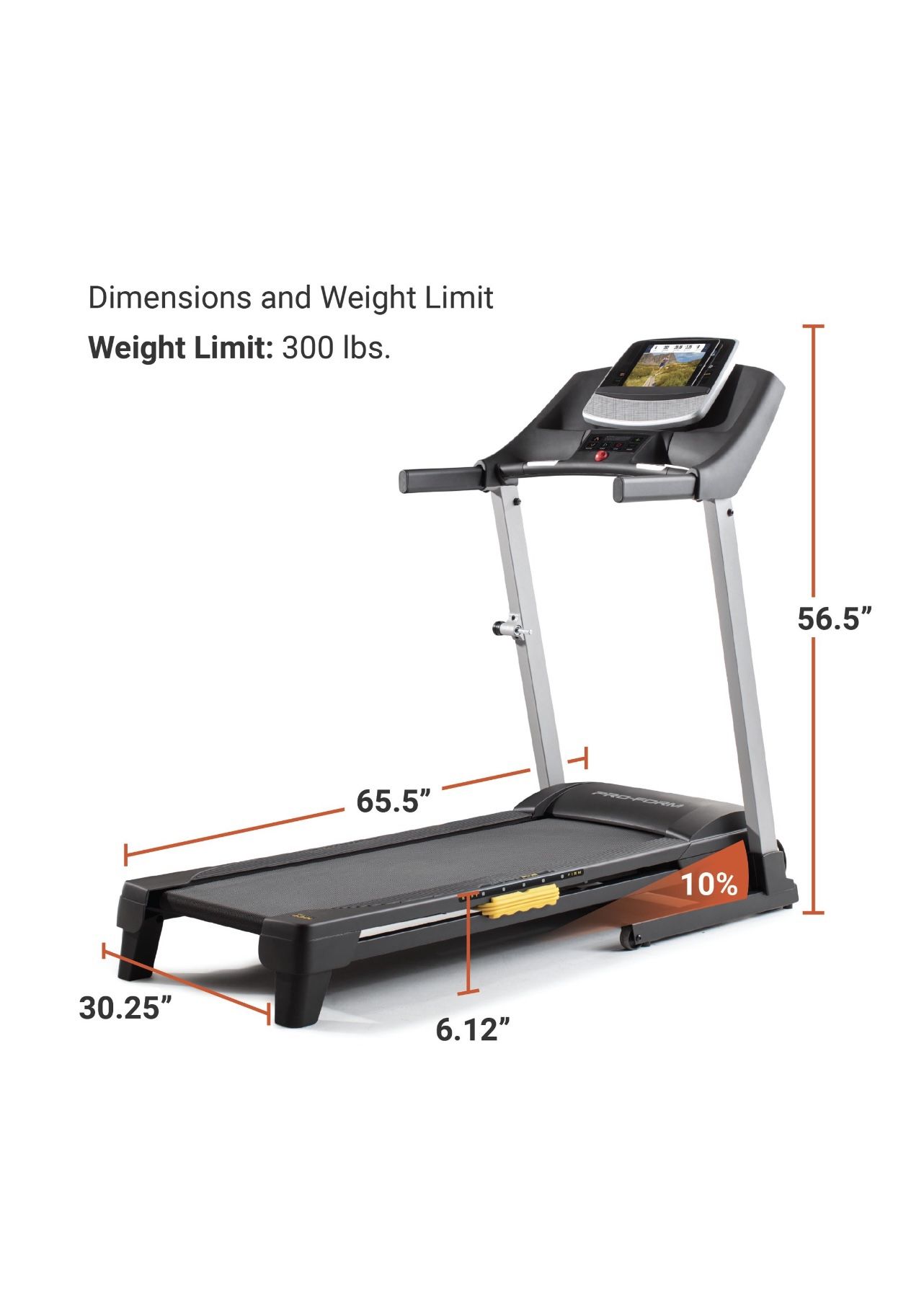 Treadmill ProForm New On Box