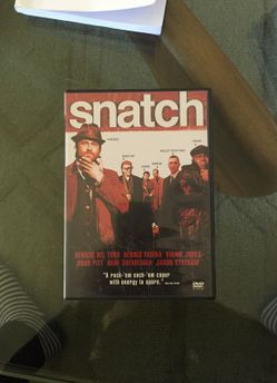 Dvd - Snatch