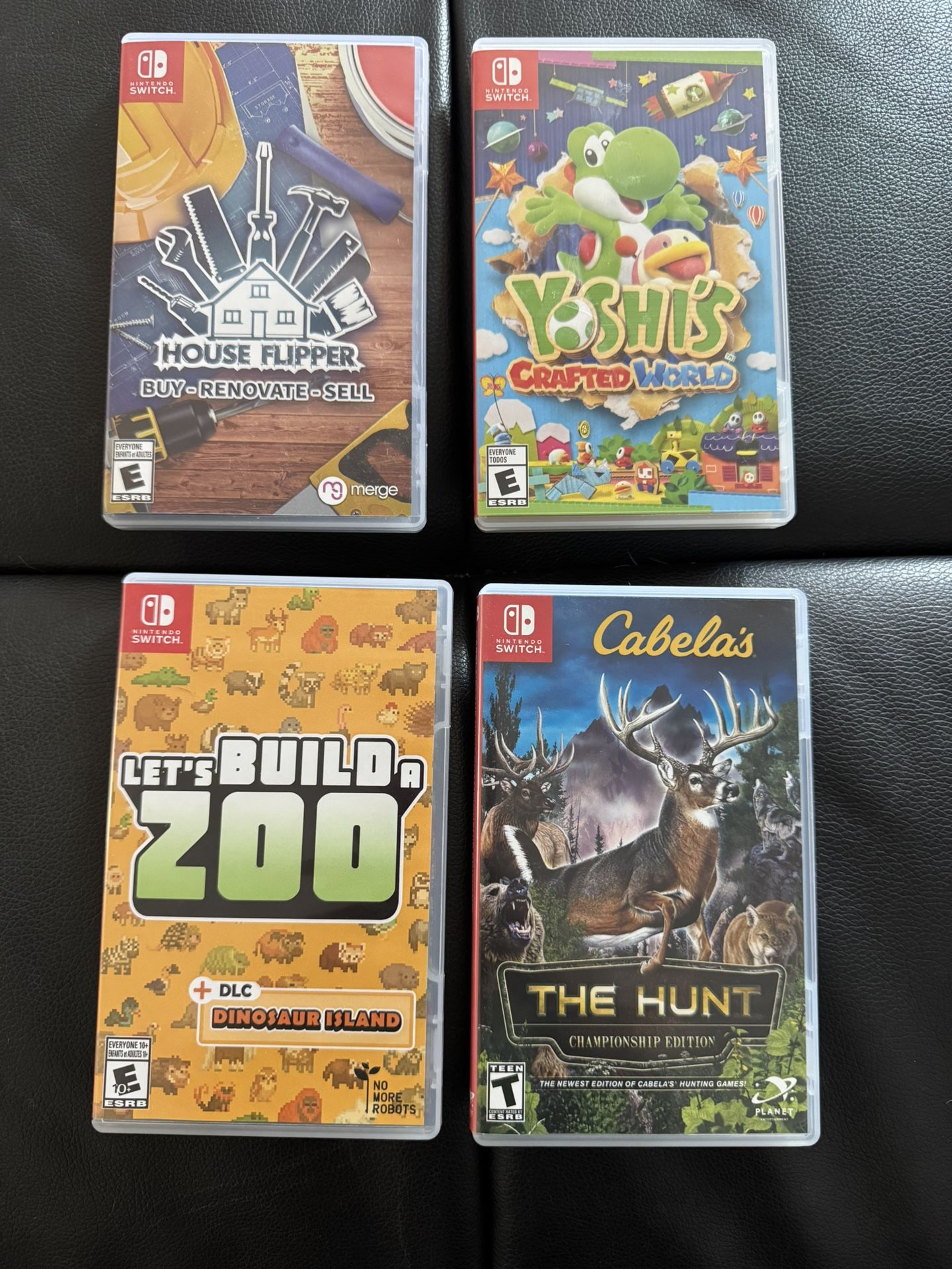 Nintendo Switch Games