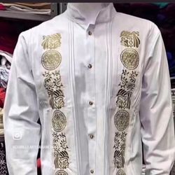 Guayabera Calendario Azteca