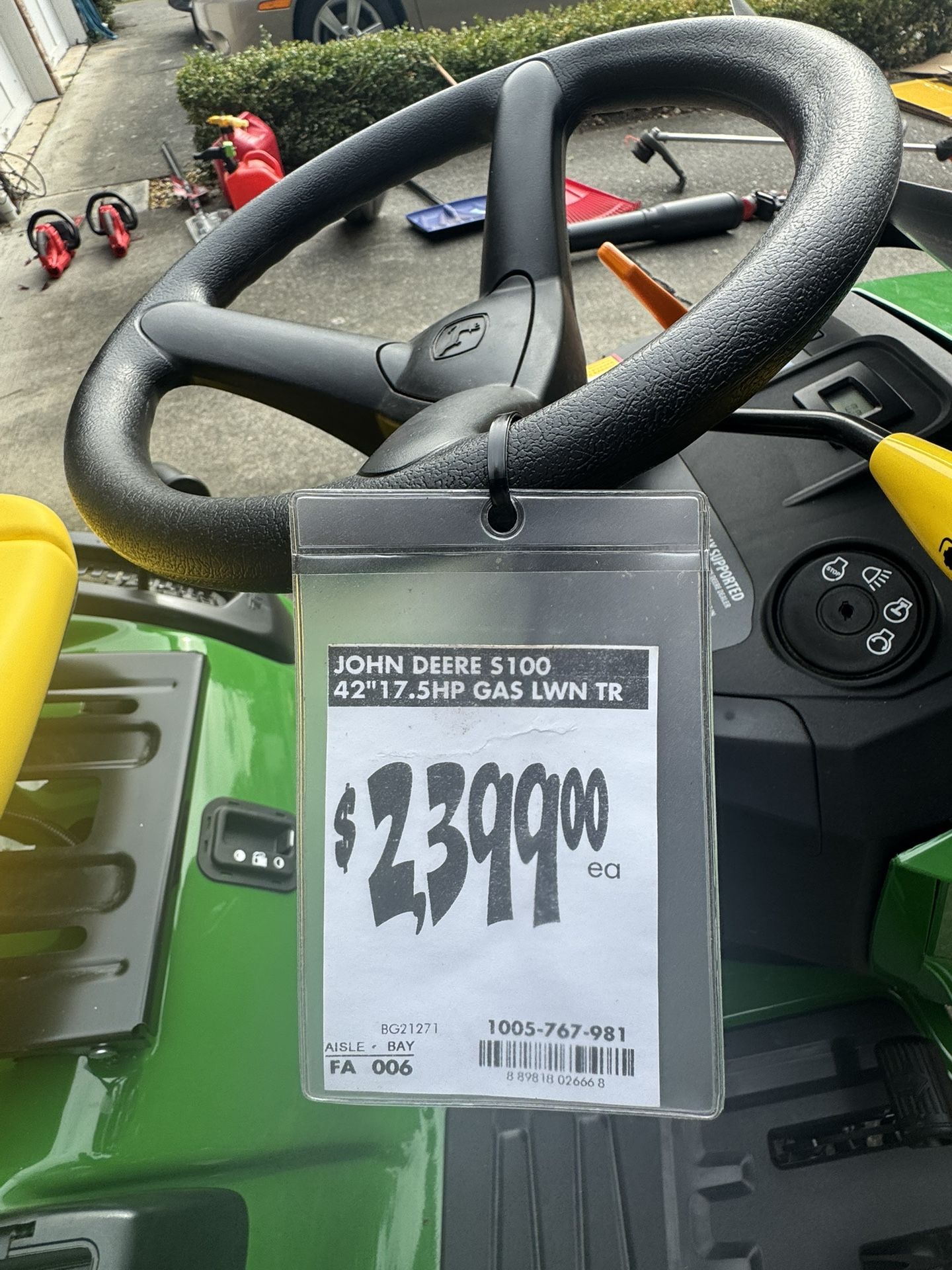 Brand New John Deere