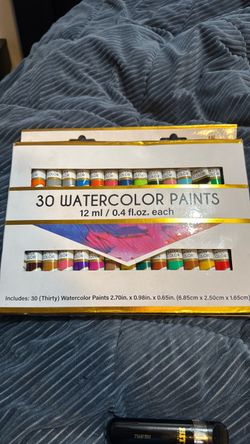 Watercolors Paint