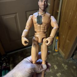 Power Team World Peacekeeper Action Figure