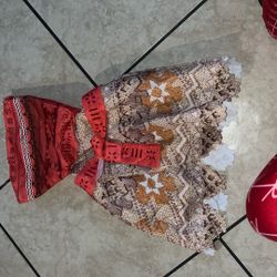 Disney Moana Outfit