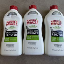 Skunk Odor Remover