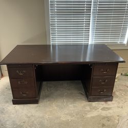 Desk Solid Wood 
