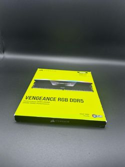 Corsair Vengeance DDR5 32 gb RGB kit 6400MHZ