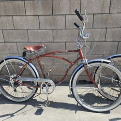 Schwin five speeds