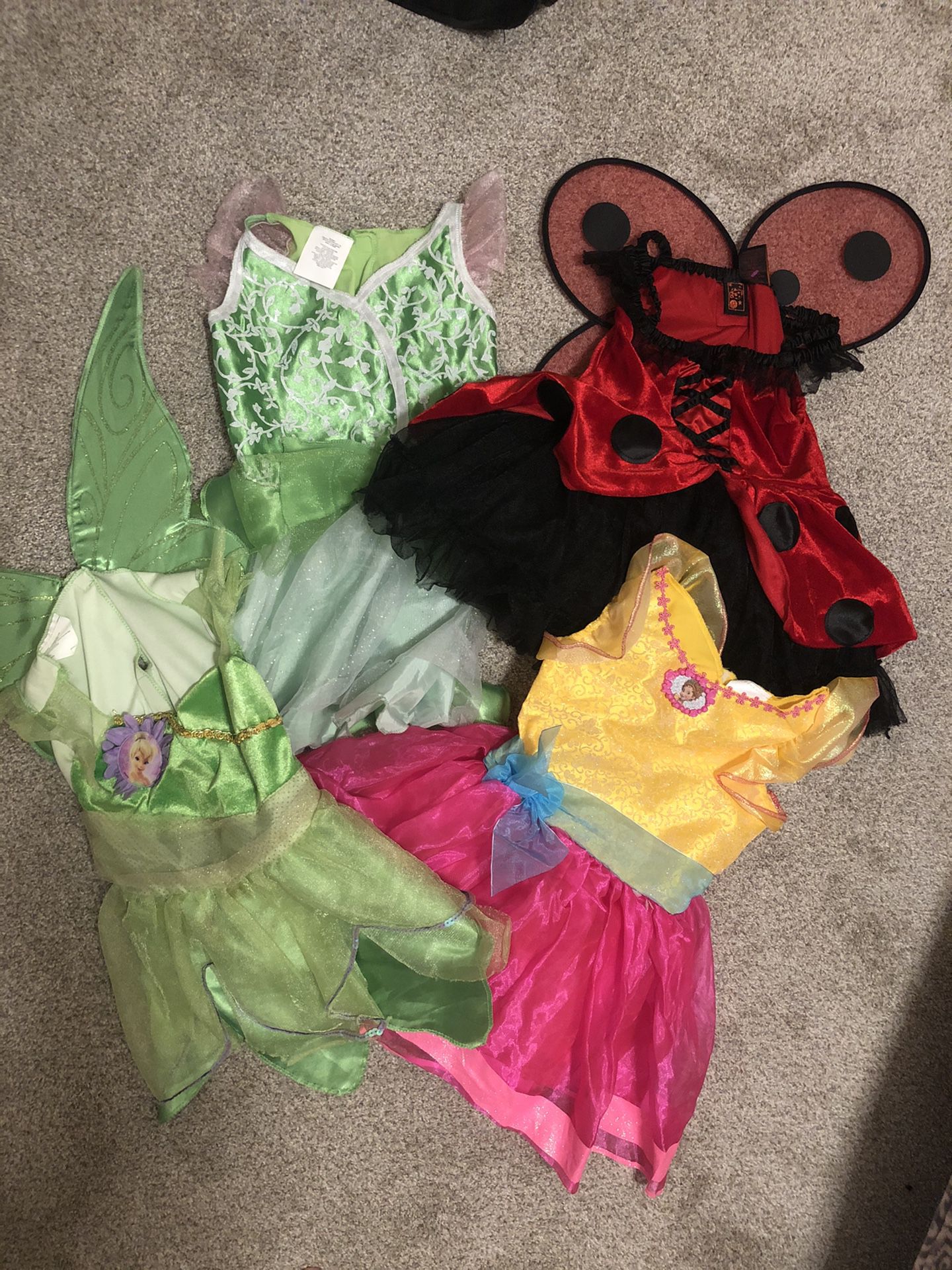 Costumes! Size 3t/4t
