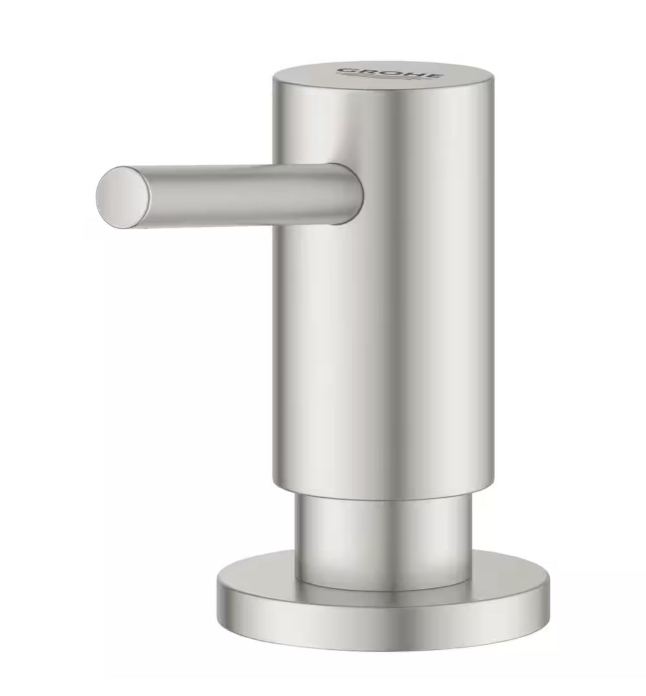 GROHE Cosmopolitan Soap/Lotion Dispenser in Super Steel Infinity