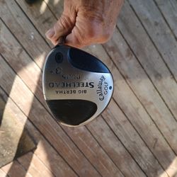 Callaway Steelhead +3 Wood