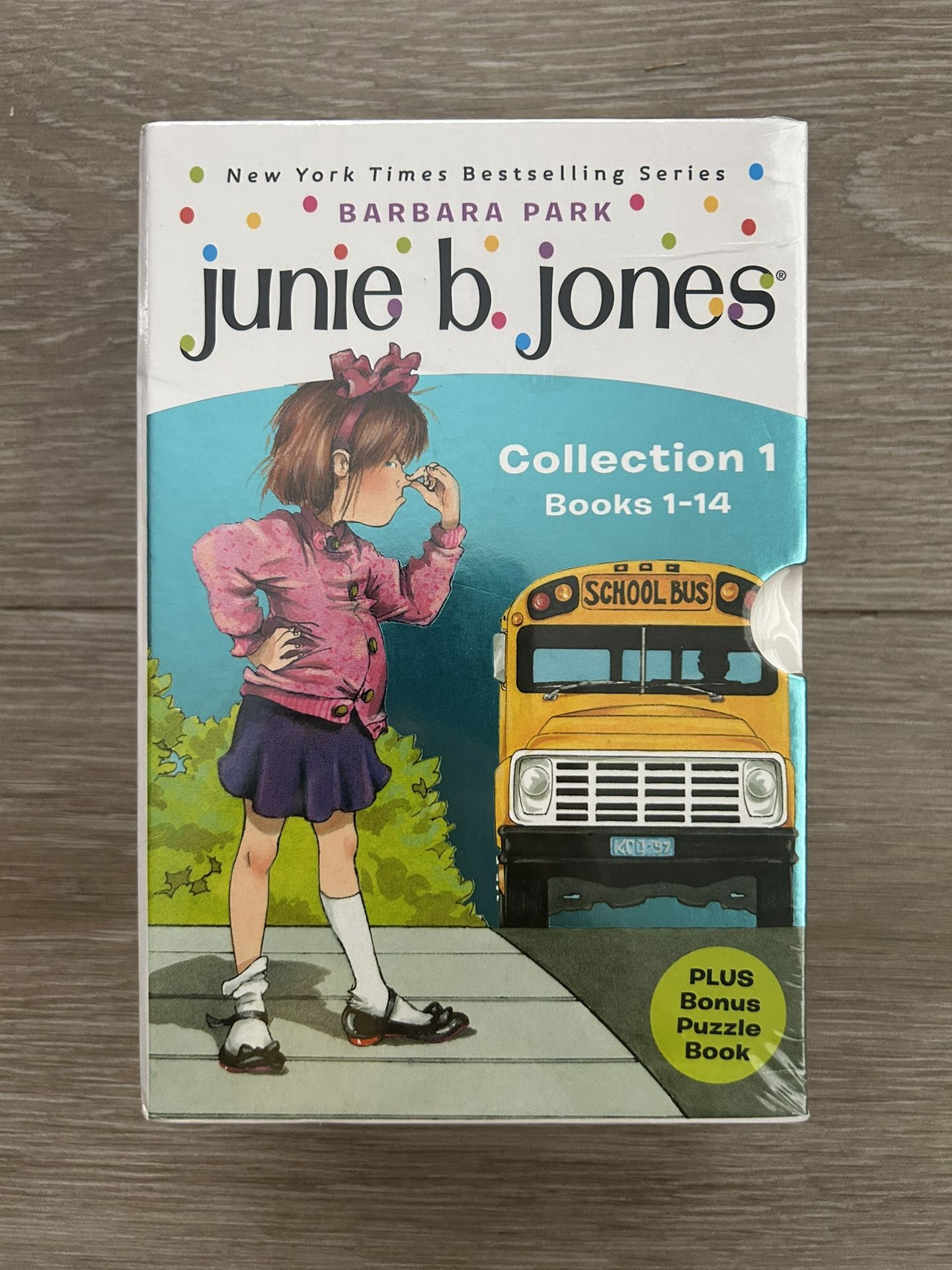 BRAND NEW Junie B Jones Children’s Books Collection Box Set