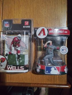 Sports Figures WELLS/ GOLDSCHMIHT