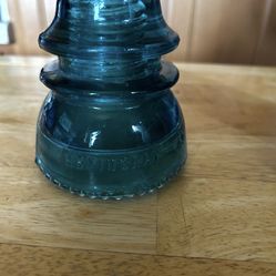 Antique GLASS INSULATOR 