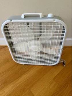 Lasko 20” 3 Speed Air Circulating Box Fan
