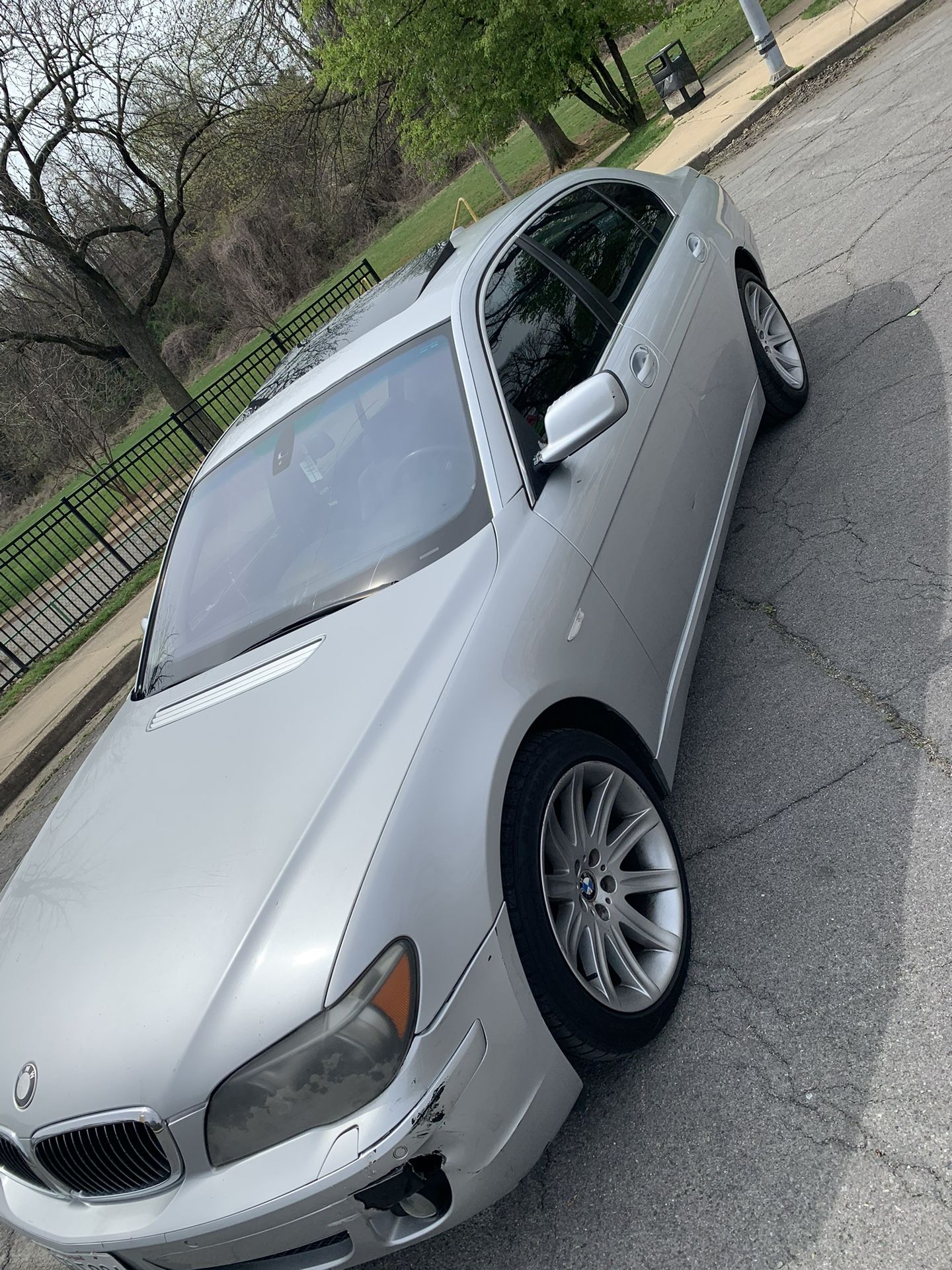 2006 BMW 750Li