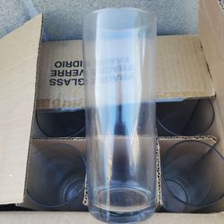 Clear Glass Tumbler Set
