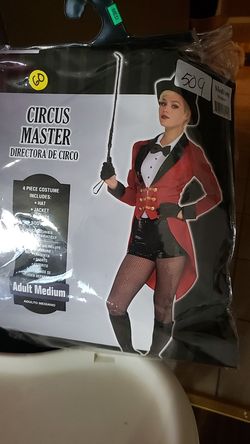 Circus master