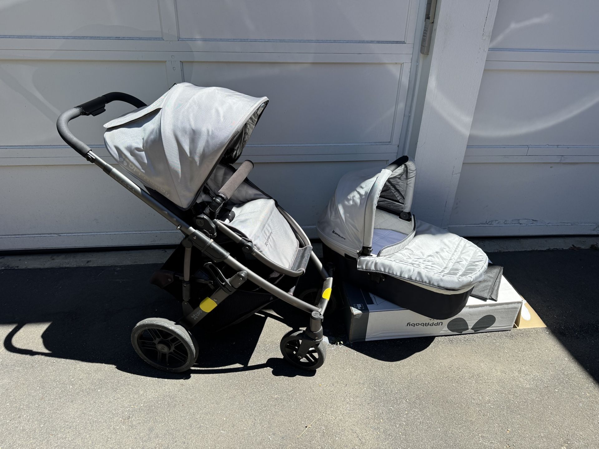 UPPAbaby VISTA Stroller with Bassinet