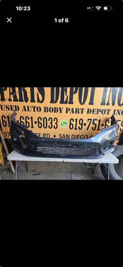 2022-2024 honda civic  front bumper
