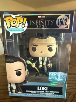 Limited edition Loki Funko Pop