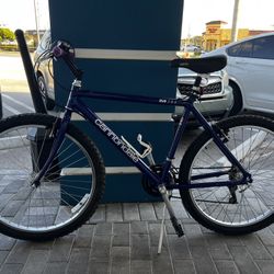 Mountain bike Cannondale M 300 Blue