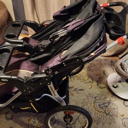 Baby Trend Navigator Double Stroller 
